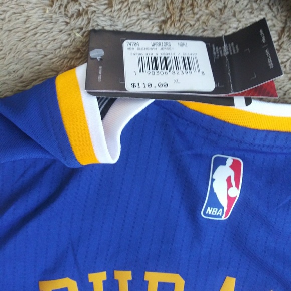 Mens warriors jersey size xl - Picture 2 of 3